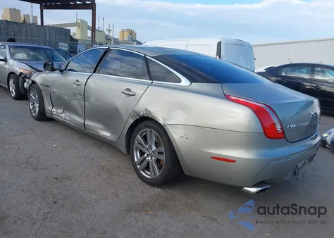 2012 Jaguar Xj Xjl Portfolio z USA, uszkodzony, nr VIN SAJWA2GB8CLV30053